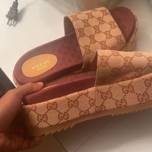 Real authentic Gucci sandals